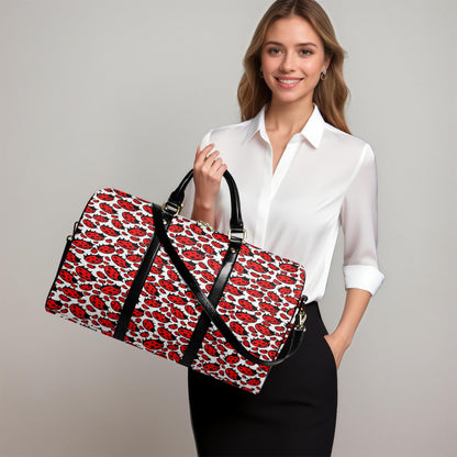 Sweet Ladybugs Travel Duffle Bag