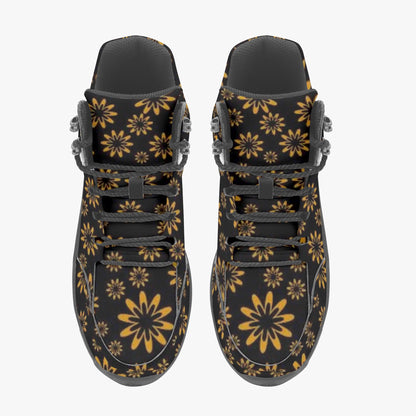 Flower Boomtelyah Unisex Classic Boots