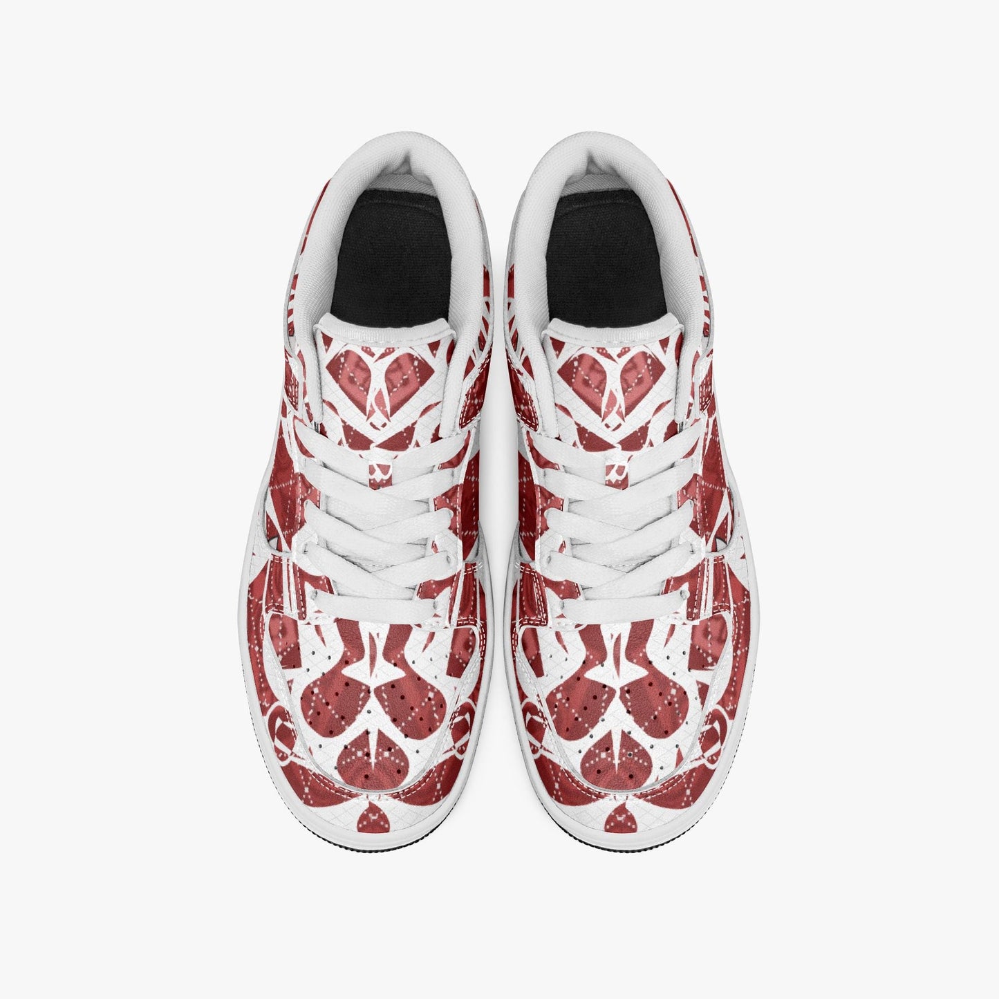 T-Cruze Dunk Stylish Low-Top Leather Sneakers
