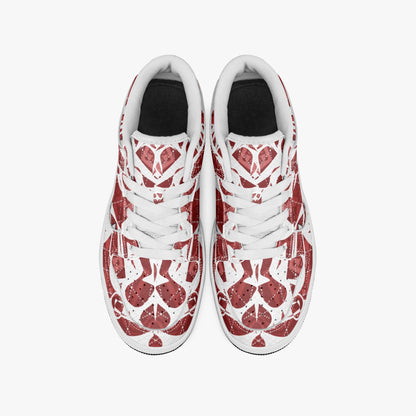 T-Cruze Dunk Stylish Low-Top Leather Sneakers