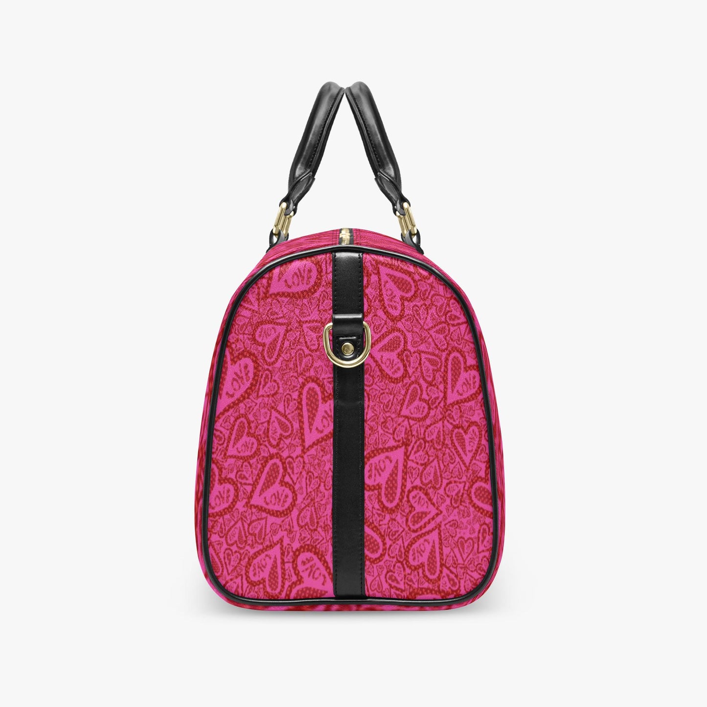 Hearts Of Love Travel Duffle Bag