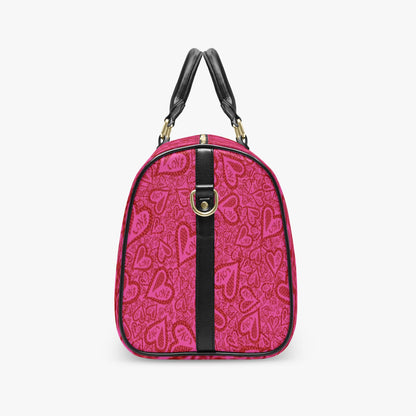 Hearts Of Love Travel Duffle Bag