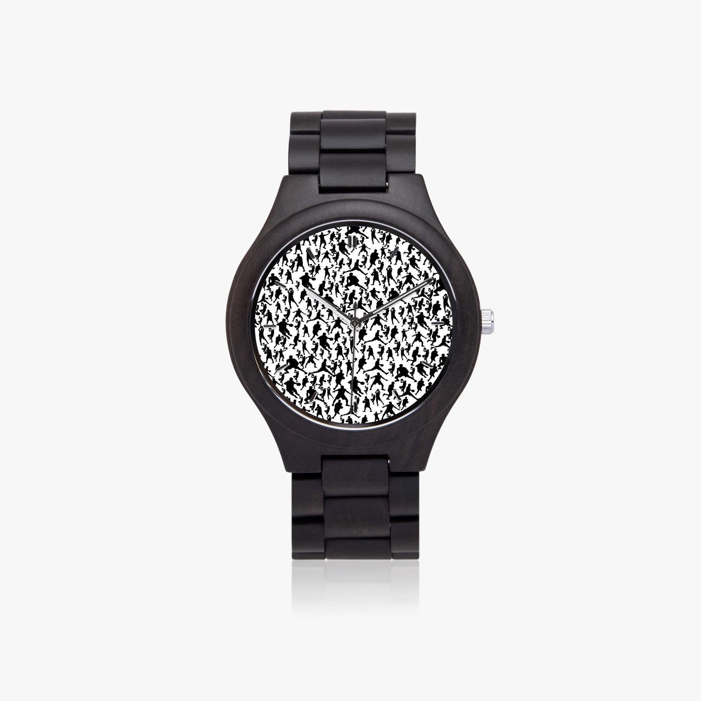 B-Ball Moves Italian Olive Lumber Quartz Watch