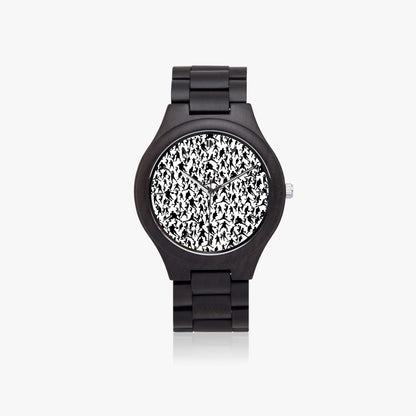 B-Ball Moves Italian Olive Lumber Quartz Watch