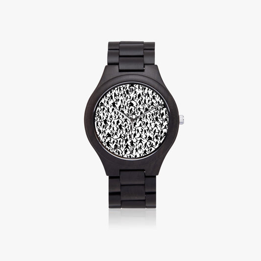 B-Ball Moves Italian Olive Lumber Quartz Watch