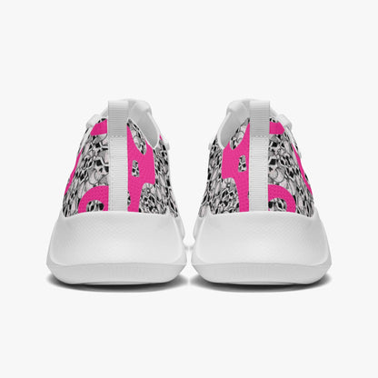 Skulls In Pink Women's Running Shoes