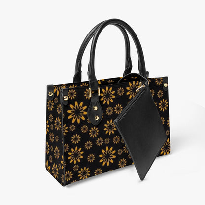 Flower Boomtelyah Tote Bag - Long Strap and Inner Bag