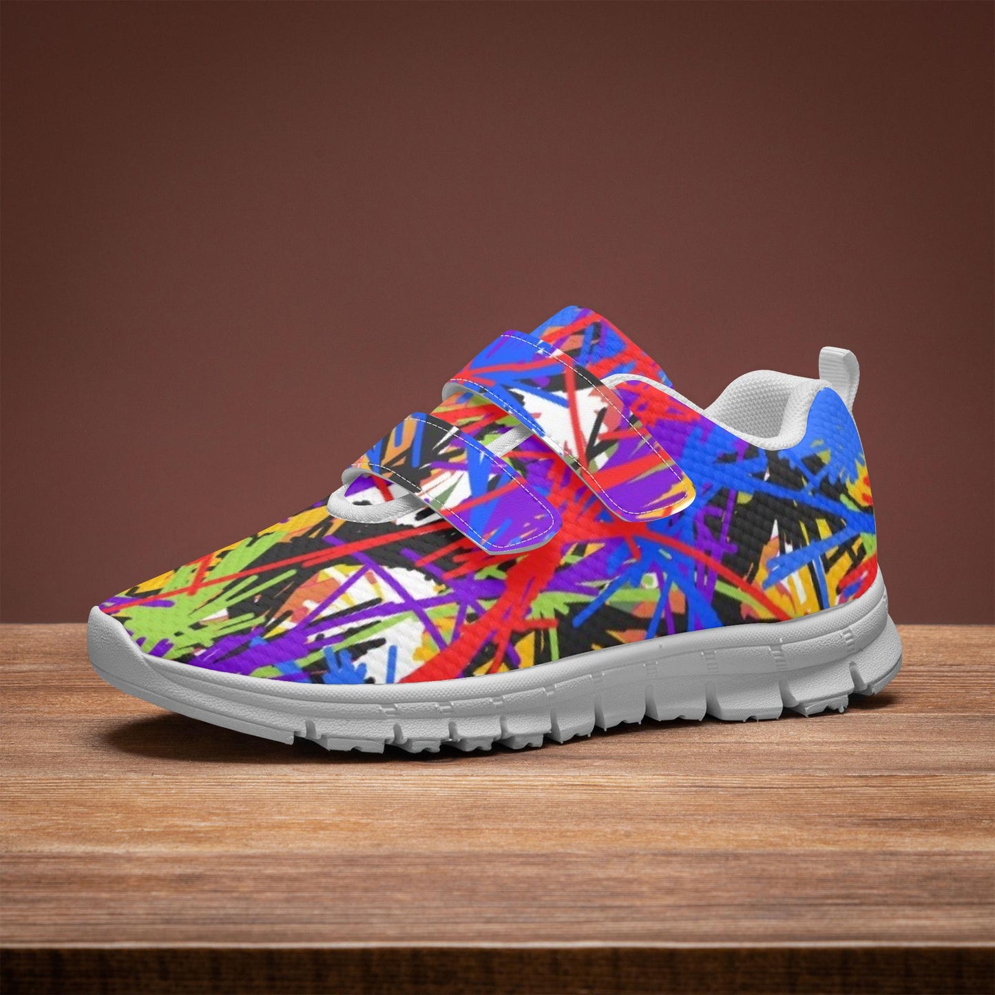 Splash Out Kids Lightweight Velcro Sneaker