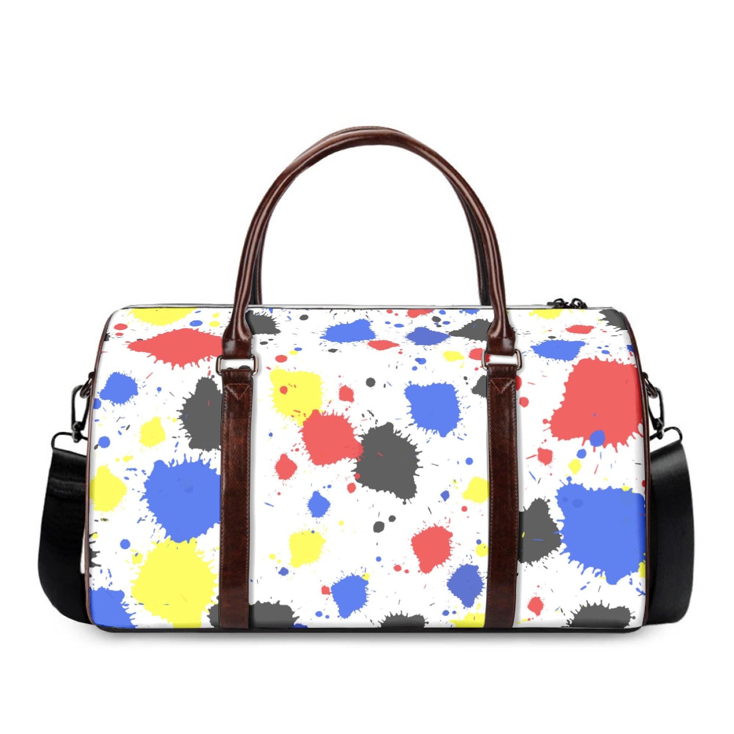 Paint Drip Duffle Bag
