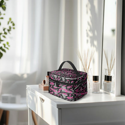 Skullfetti Travel Makeup Bag