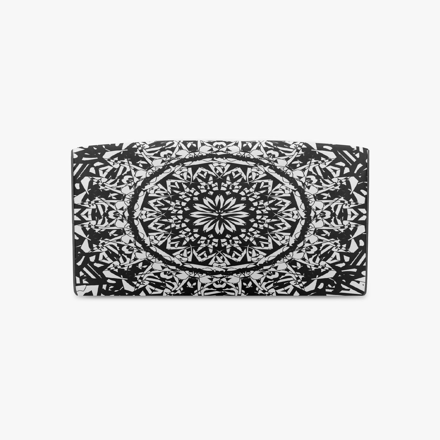 Flower BloomIn Black Duffel Bag