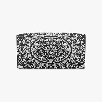 Flower BloomIn Black Duffel Bag