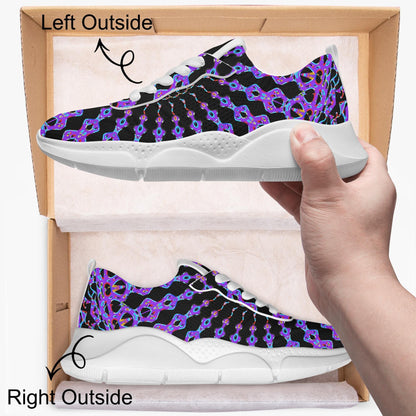 Web Wave In Purple Women's Running Shoes