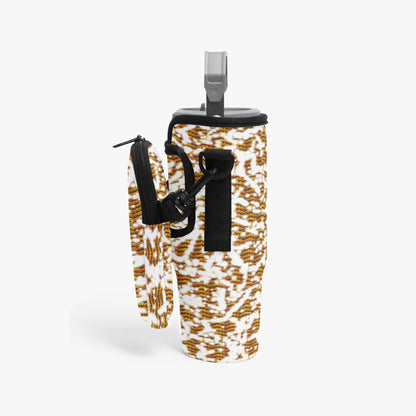 Frosty Tumbler Sleeve with Phone Holder
