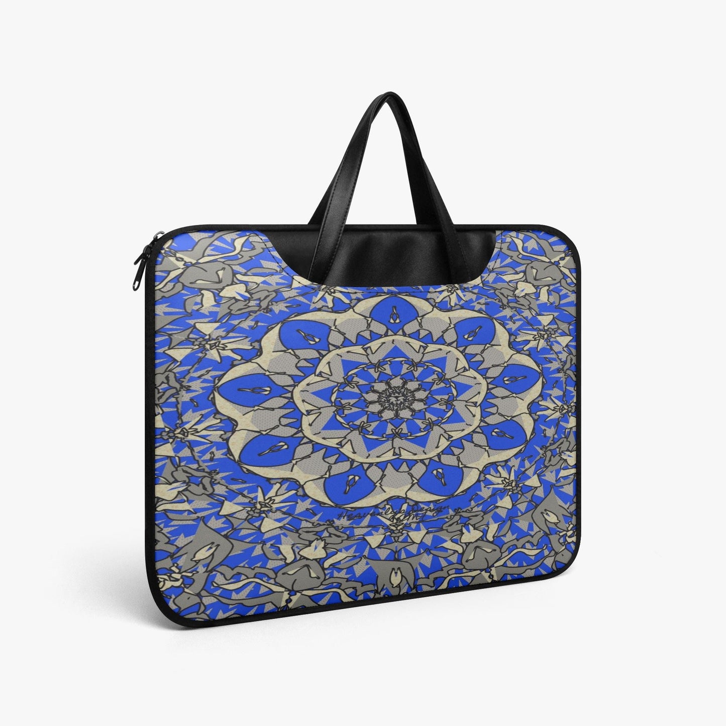Blue Breeze Laptop Sleeve with Handle - 14''