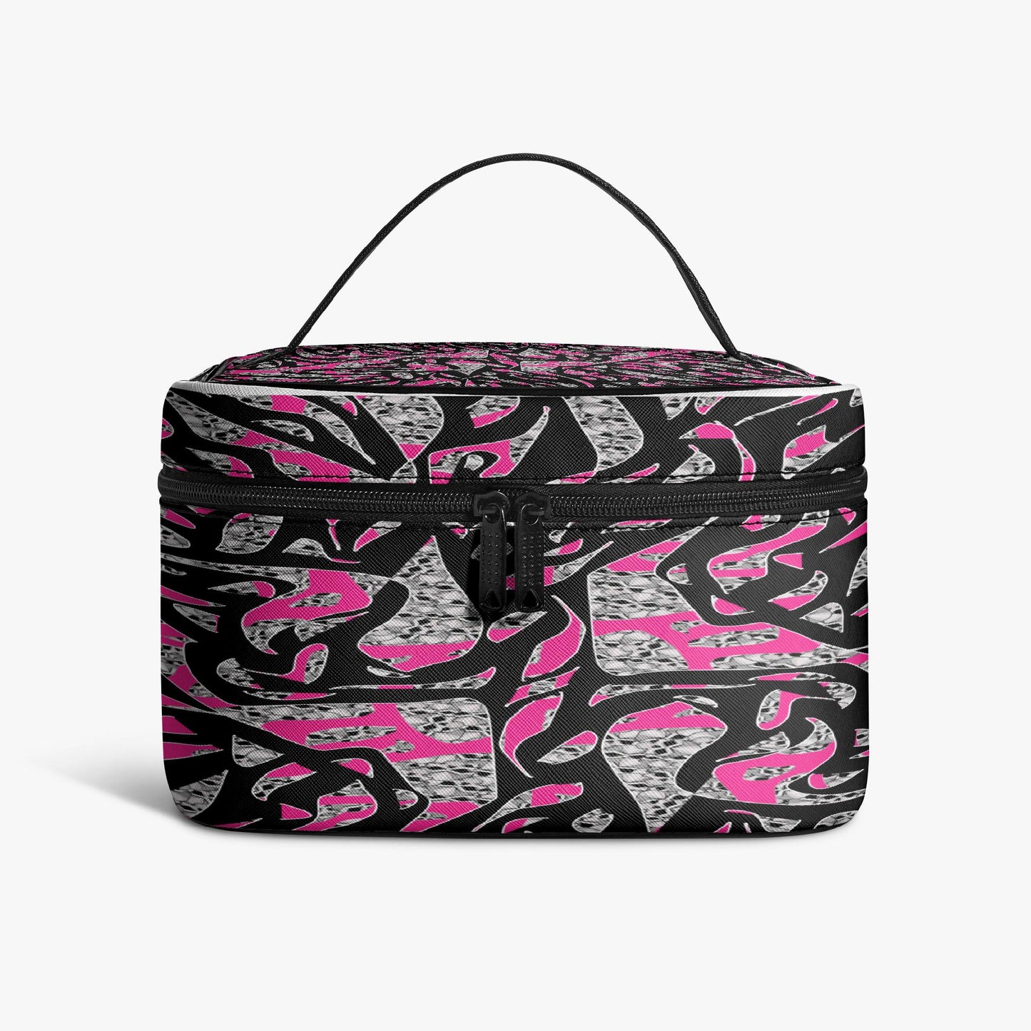 Skullfetti Travel Makeup Bag