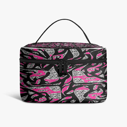 Skullfetti Travel Makeup Bag