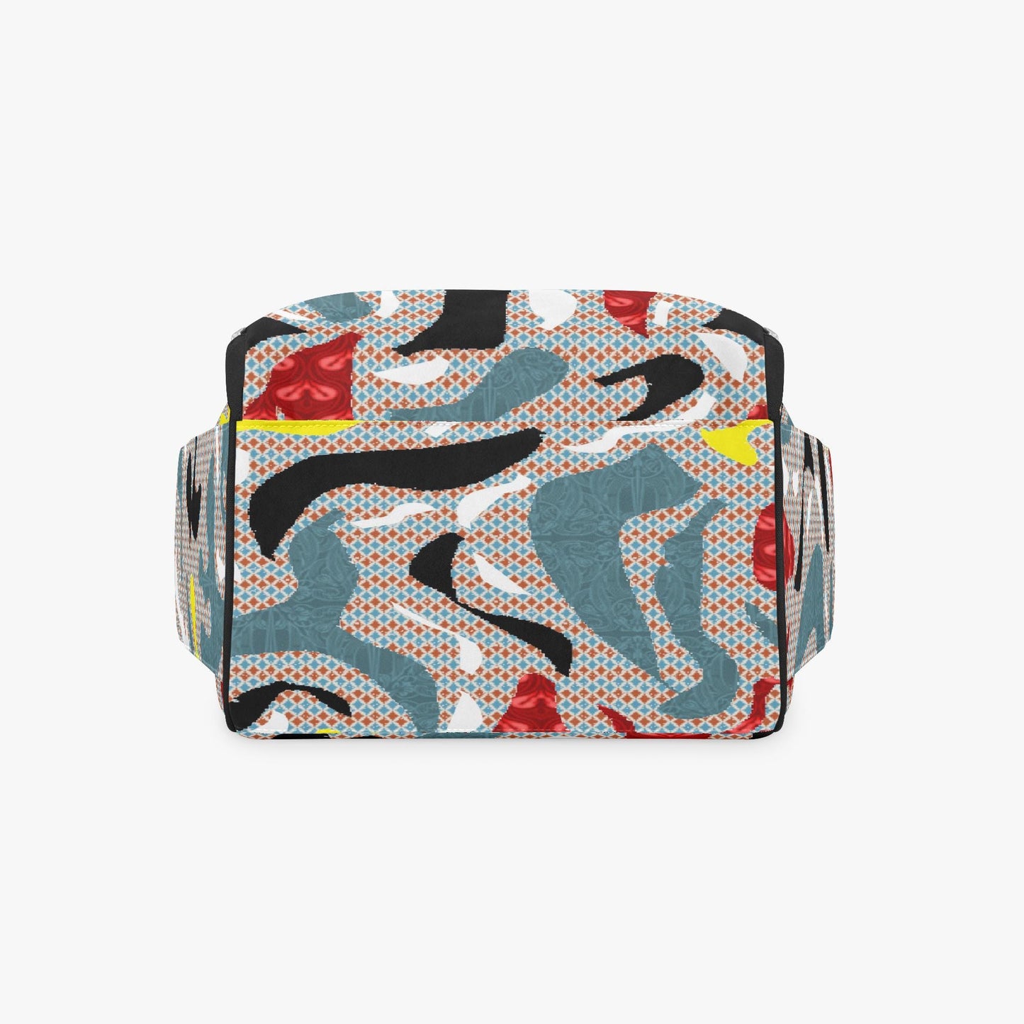 Vibrant Maze Baby Momaz Diaper Backpack