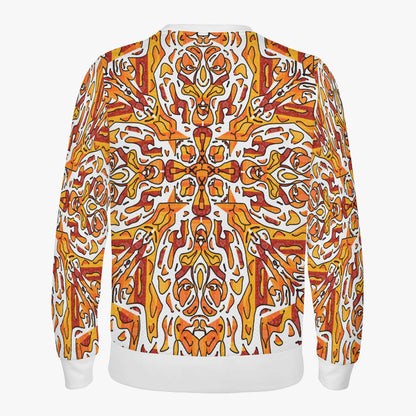 Heavenly Cross Men's Crewneck Sweatshirt