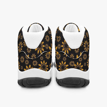 Flower Boomtelyah Basketball Sneakers