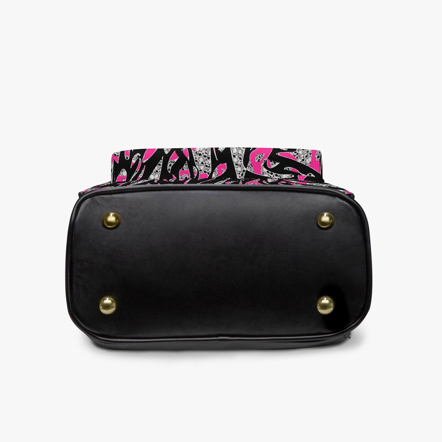 Skullfetti All Over Printed PU Backpack