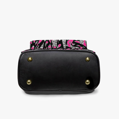 Skullfetti All Over Printed PU Backpack