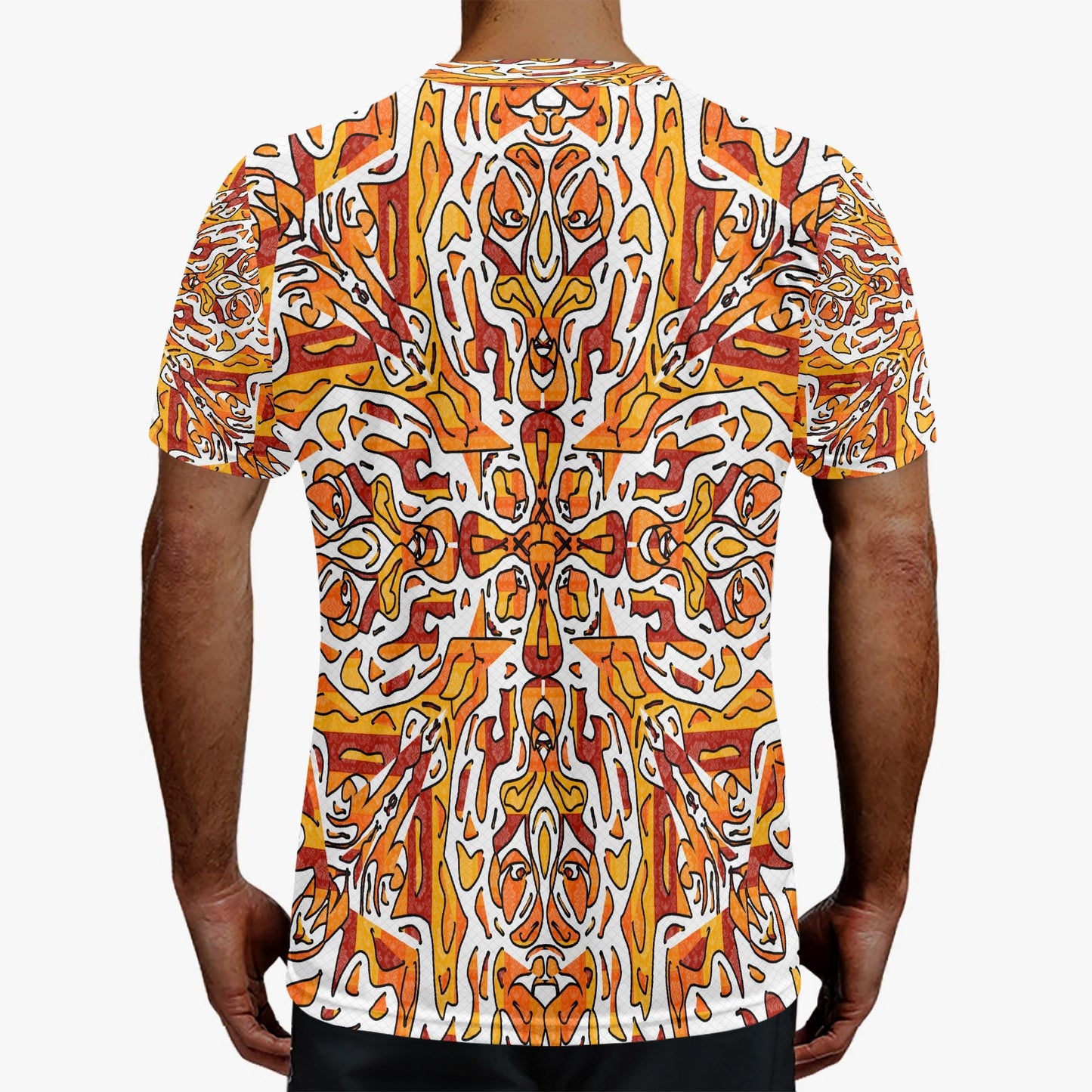 Heavenly Cross Soccer Jersey (AOP)