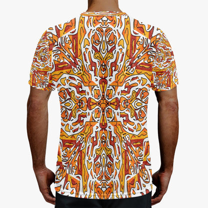 Heavenly Cross Soccer Jersey (AOP)