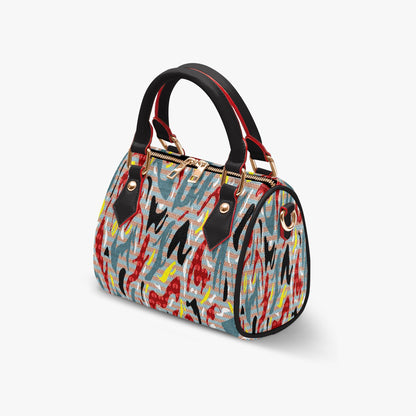 Vibrant Maze Chic Crossbody Bags