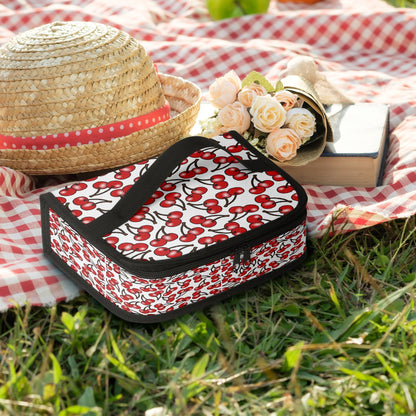 Cherry Blossom Insulated Lunch Bag