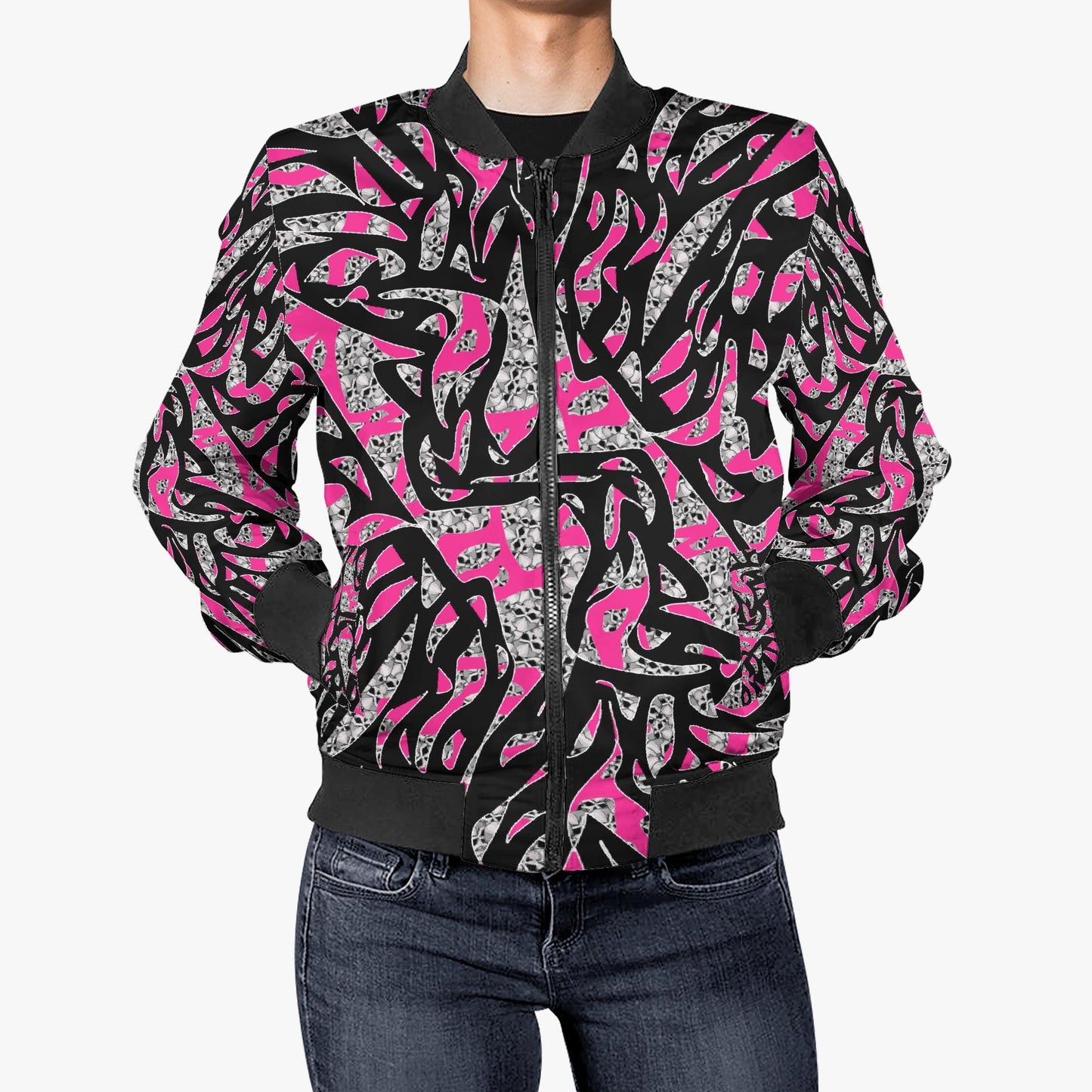 Skullfetti Men's Bomber Jacket
