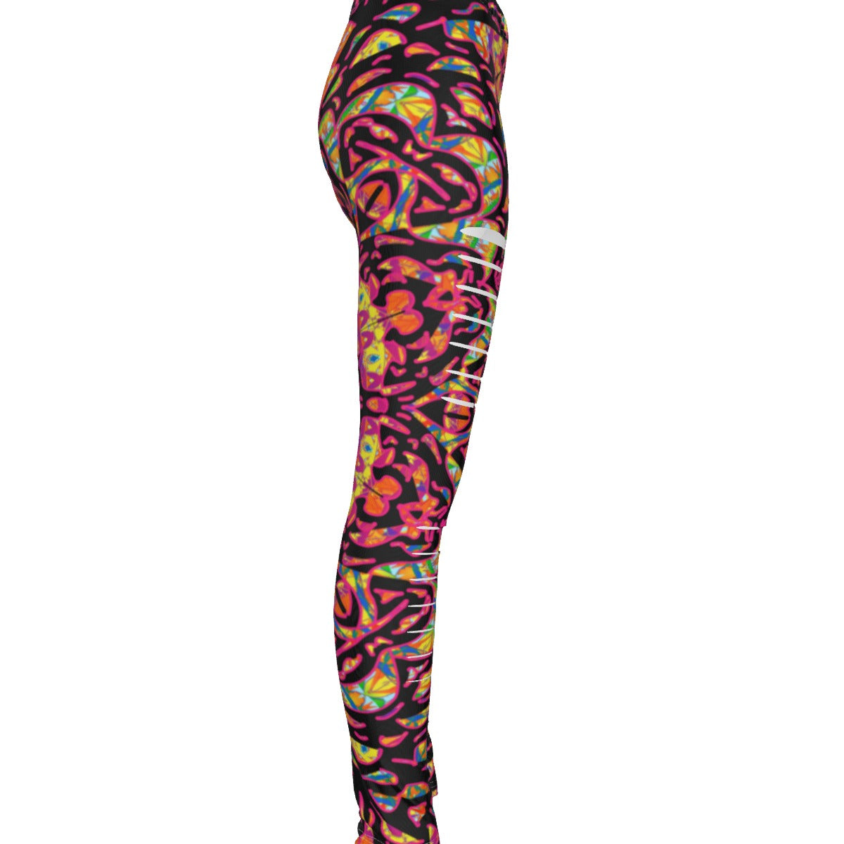 Tribal Fest All-Over Print Women's Ripped Leggings