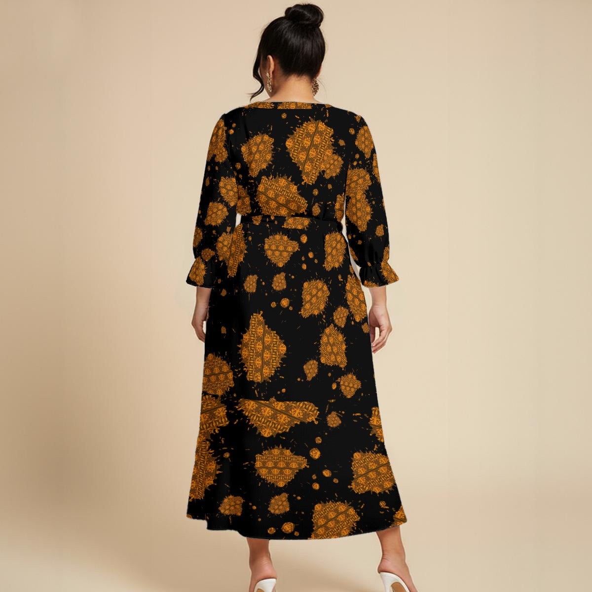Rock Meteors All-Over Print Women’s Maxi Dress|Plus Size
