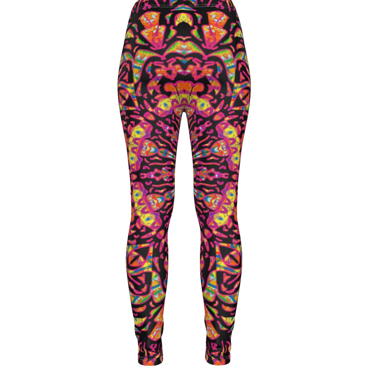 Tribal Fest All-Over Print Women's Ripped Leggings