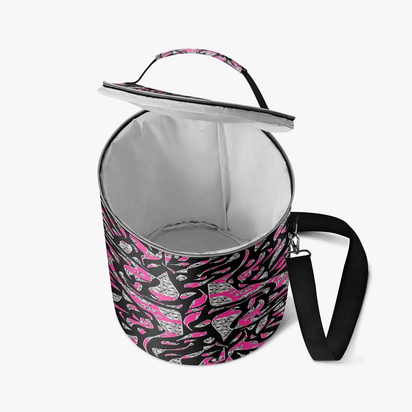 Skullfetti Round  Insulated Bags