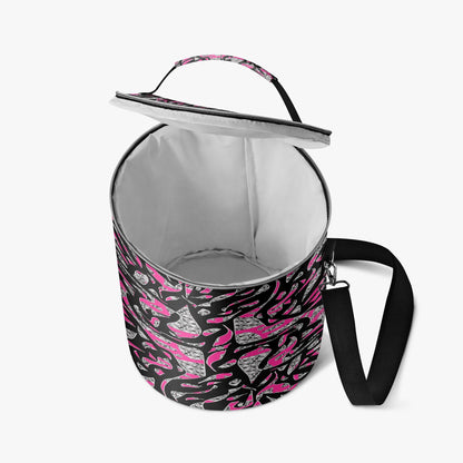 Skullfetti Round  Insulated Bags