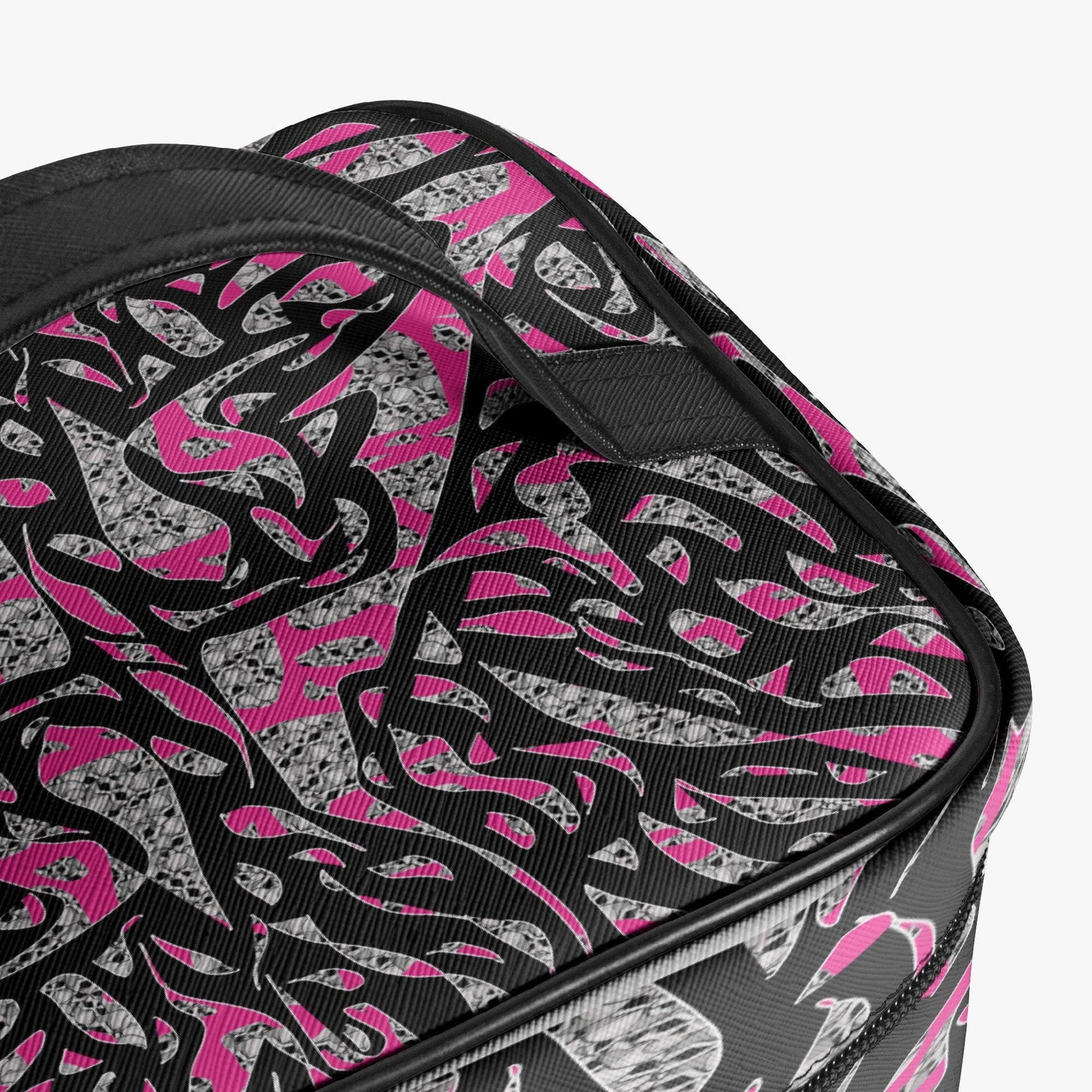 Skullfetti Travel Makeup Bag