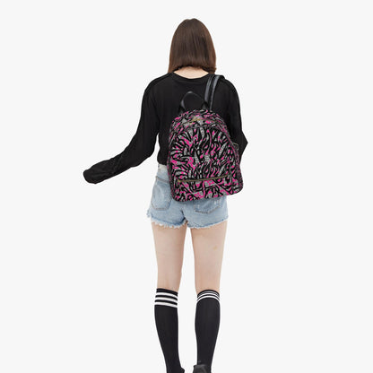 Skullfetti All Over Printed PU Backpack
