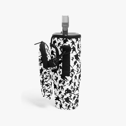 B-Ball Moves Tumbler Sleeve with Phone Holder