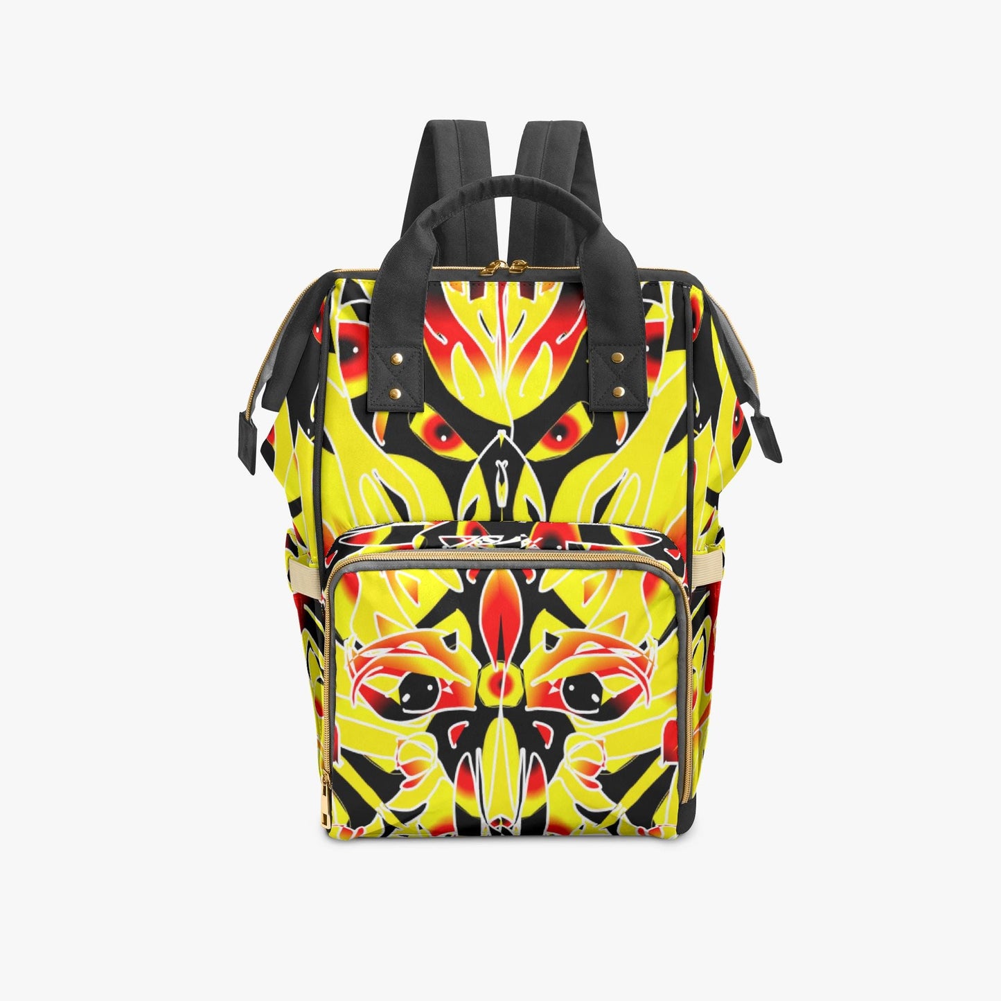 Red Eyes Baby Momaz Diaper Backpack #1