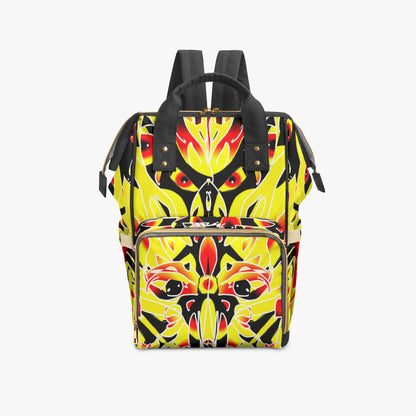 Red Eyes Baby Momaz Diaper Backpack #1