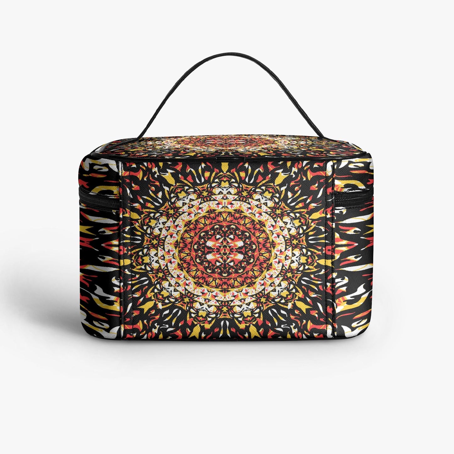 Grace Blossom Travel Makeup Bag