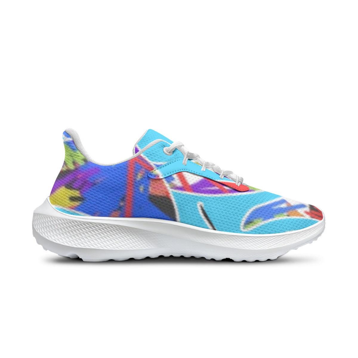 Blue FLOAT  Waving Running Shoes