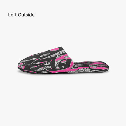 Skullfetti Kid's Light Cotton Slippers