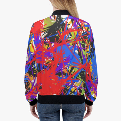 Splash Out Women's Bomber Jacket