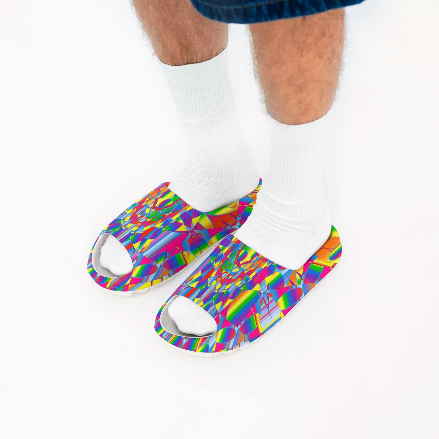 Colors  And Stripes Slides