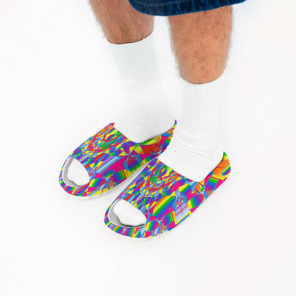 Colors  And Stripes Slides