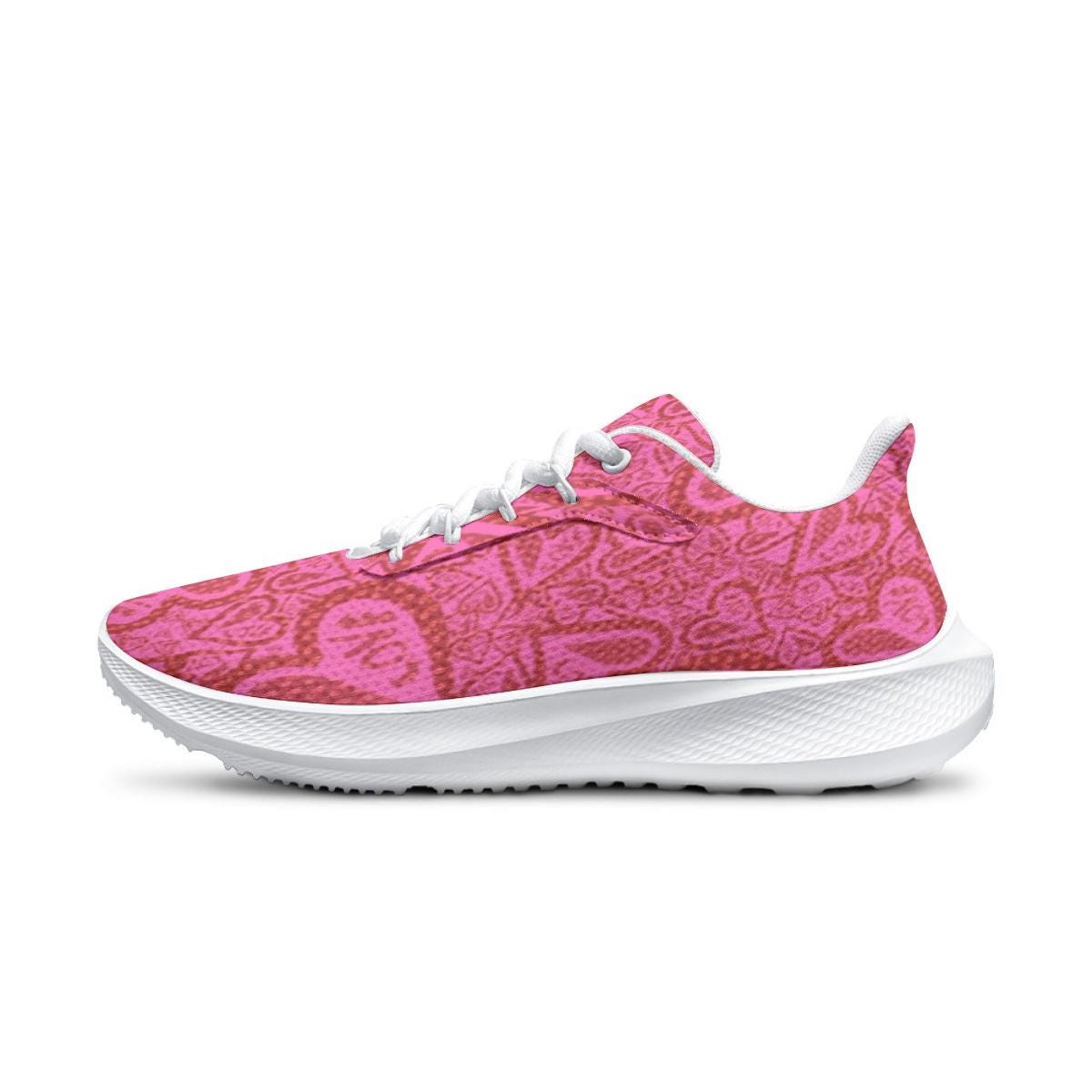 Hearts Of Love  Waving Running Shoes