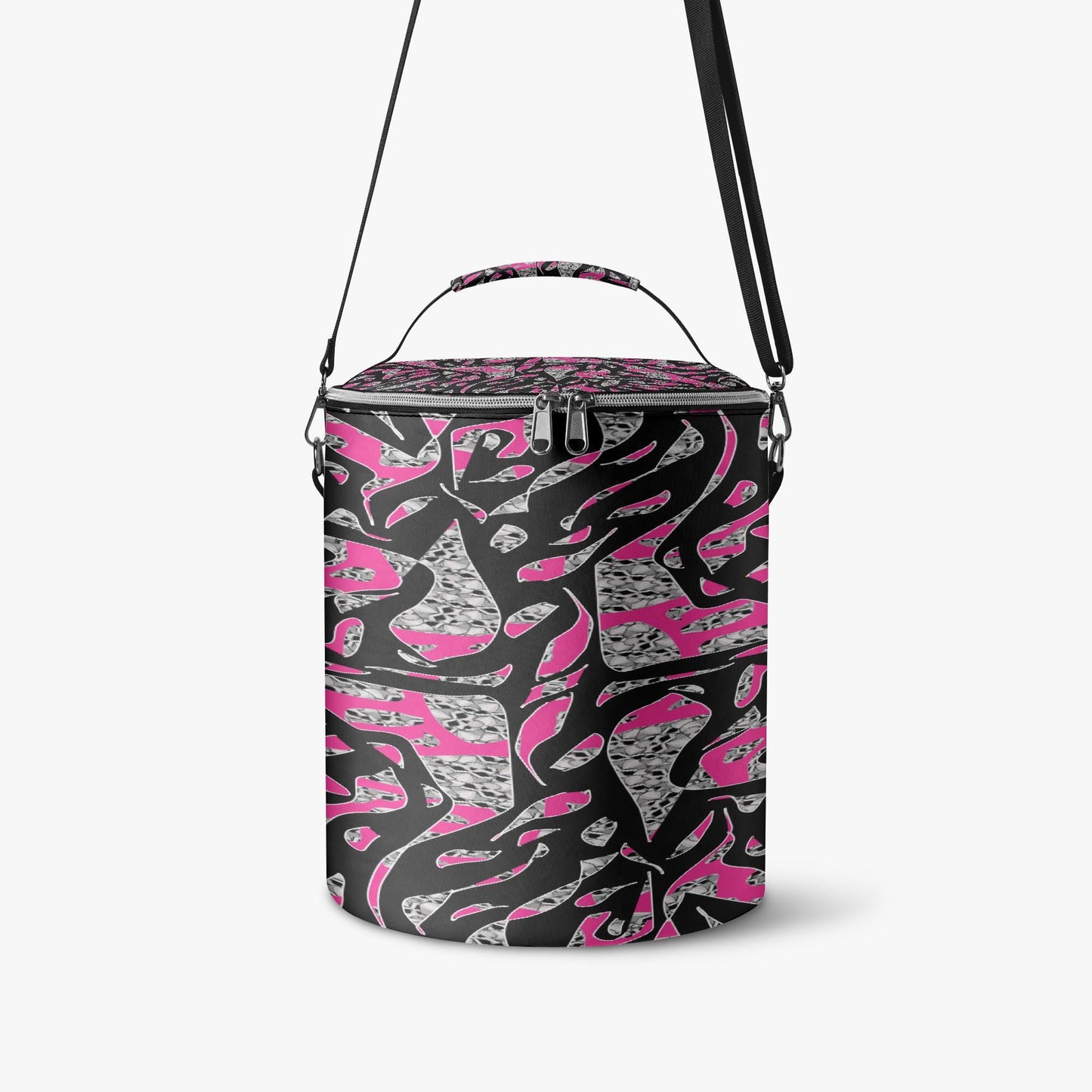Skullfetti Round  Insulated Bags