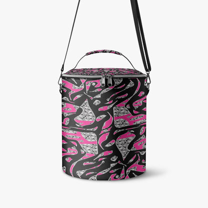 Skullfetti Round  Insulated Bags
